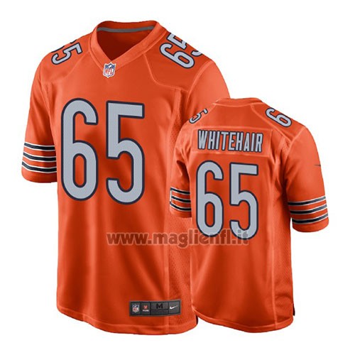 Maglia NFL Game Chicago Bears Cody Whitehair Arancione Alternate